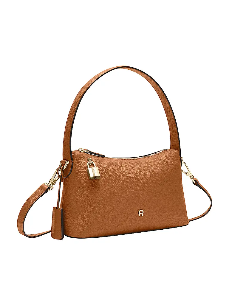 AIGNER | Sac en cuir - Sac Hobo DELIA Small | 