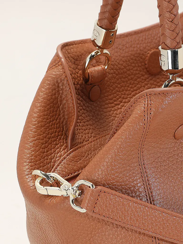 AIGNER | Sac en cuir - Shopper CARRE SOFT Medium |