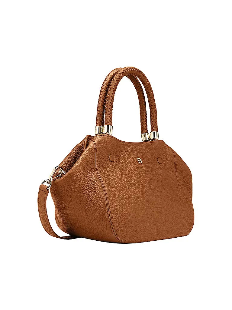 AIGNER | Sac en cuir - Shopper CARRE SOFT Medium |