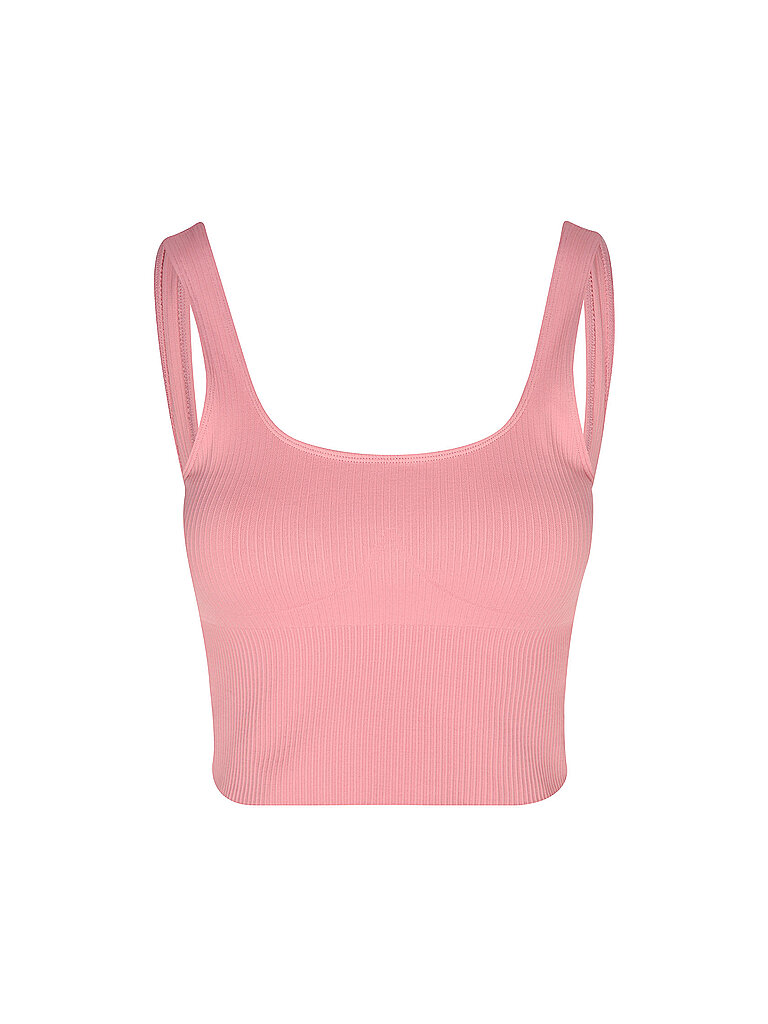 Top - Bralette Coupe Courte rose XL