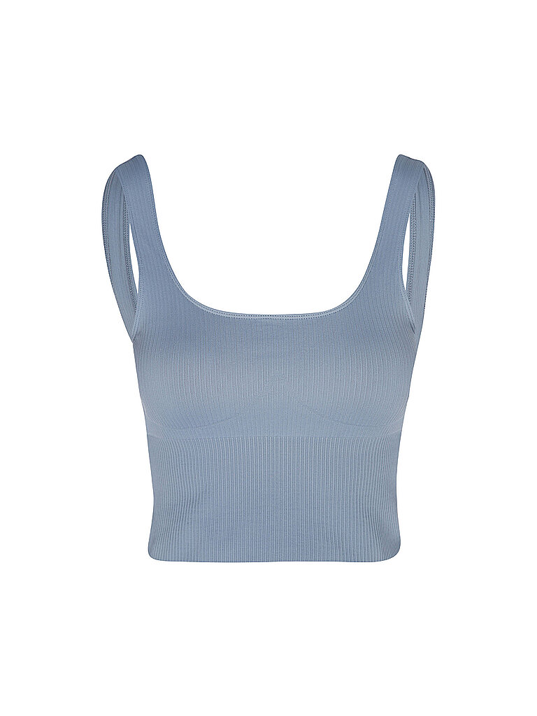 Top - Bralette Coupe Courte bleu marine S