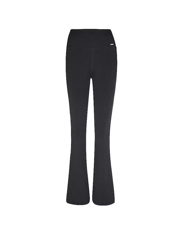 AIM'N | Legging Coupe Évasée | schwarz