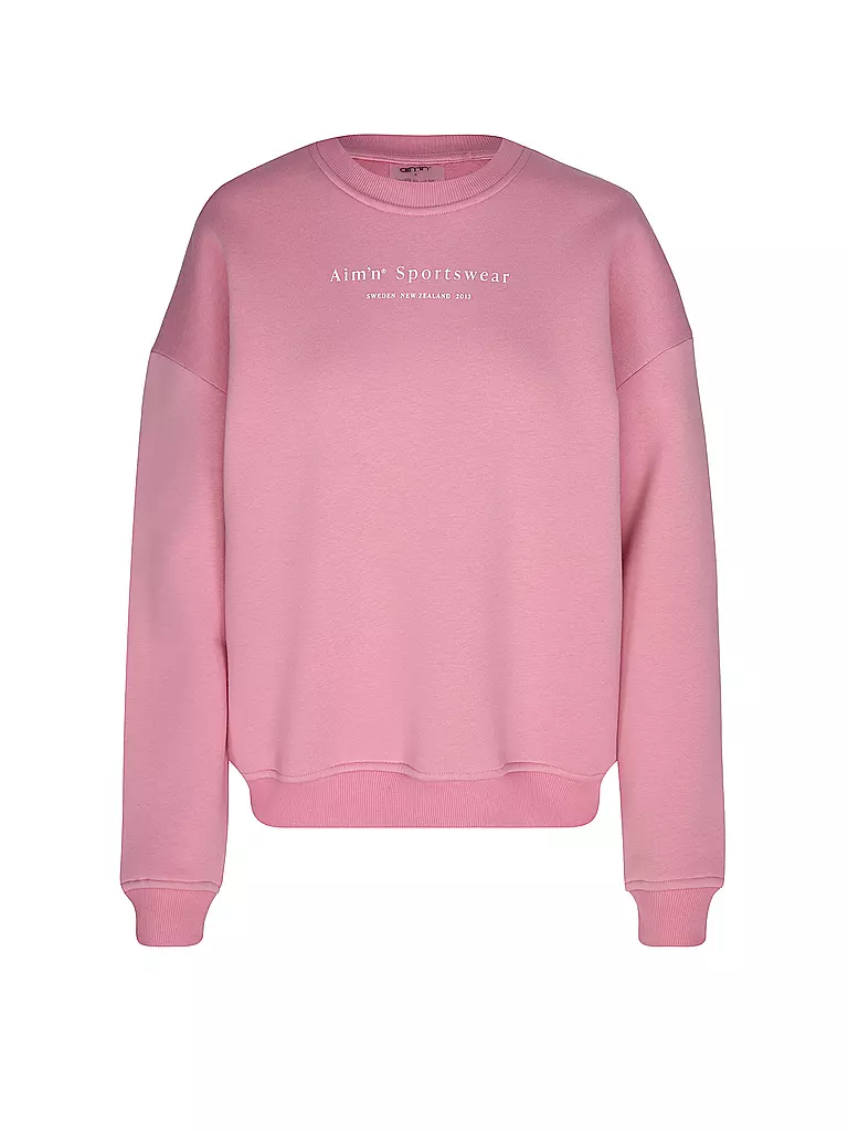 AIM'N | Sweat SERIF | rosa