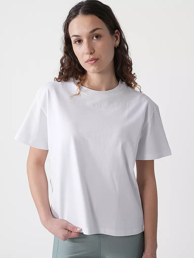 AIM'N | T-shirt | weiss
