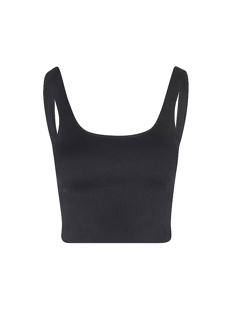 AIM'N | Top - Bralette Coupe Courte | schwarz