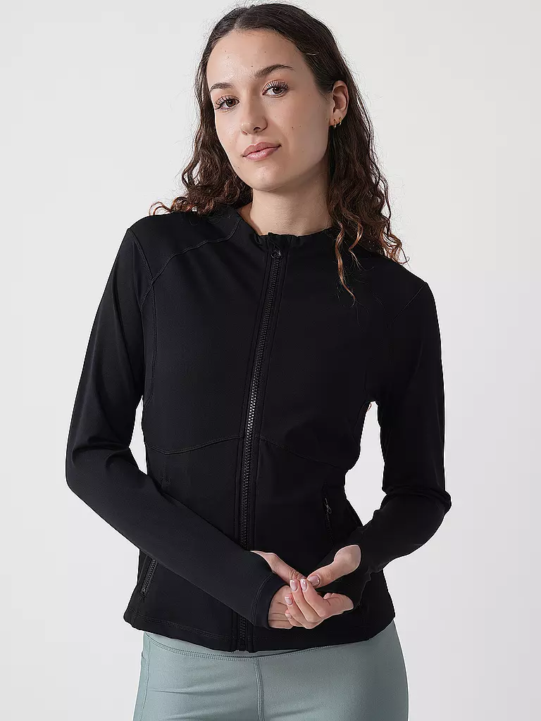 AIM'N | Veste de survêtement | schwarz
