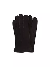 AKAROA | Gants en cuir BEN | Marron