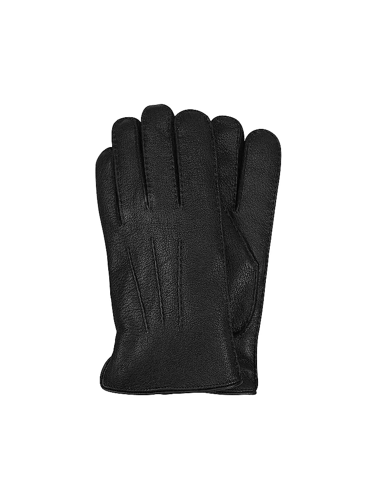 AKAROA | Gants en cuir BEN | schwarz