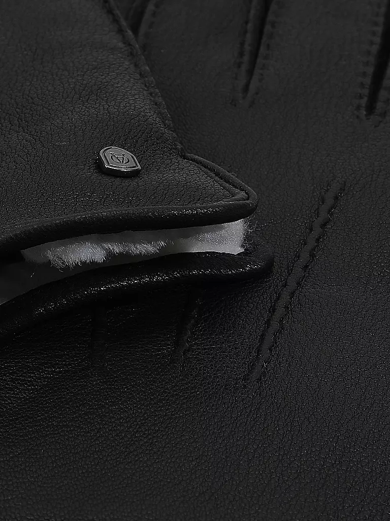 AKAROA | Gants en cuir BEN | schwarz