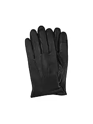 AKAROA | Gants en cuir MAX | Noir