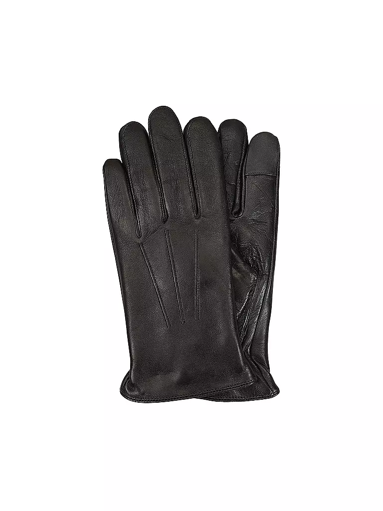 AKAROA | Gants en cuir MAX | braun