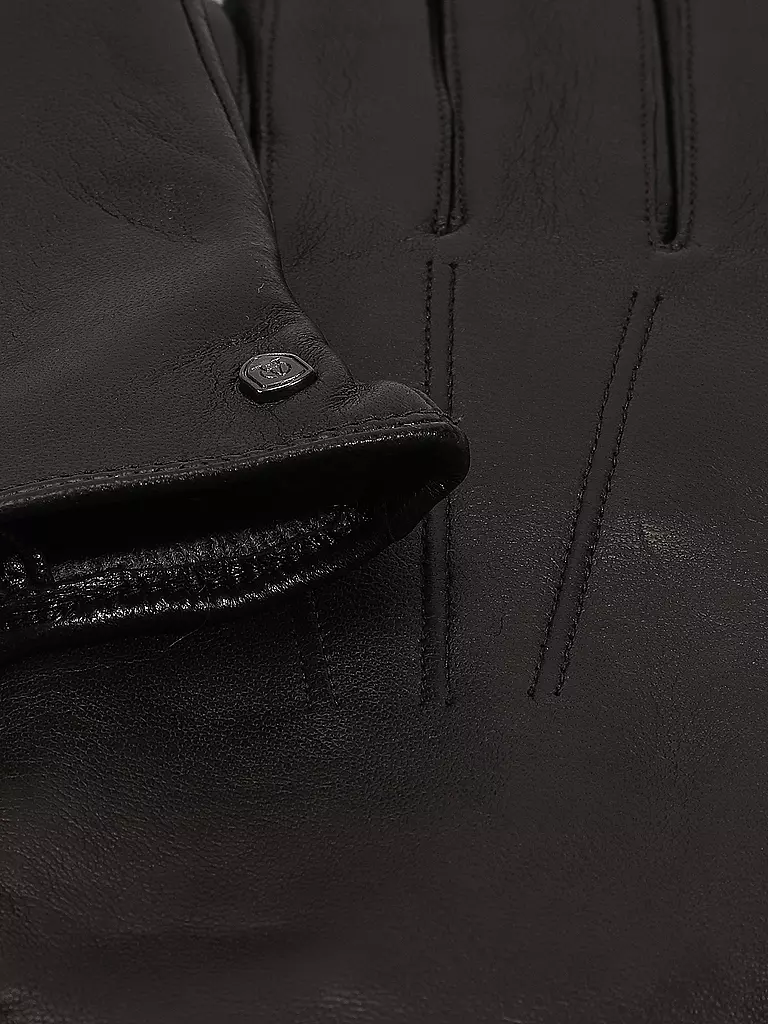 AKAROA | Gants en cuir MAX | braun