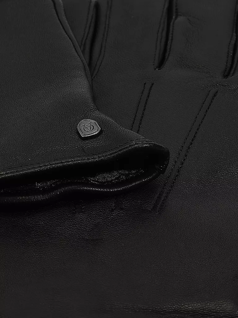 AKAROA | Gants en cuir MAX | schwarz