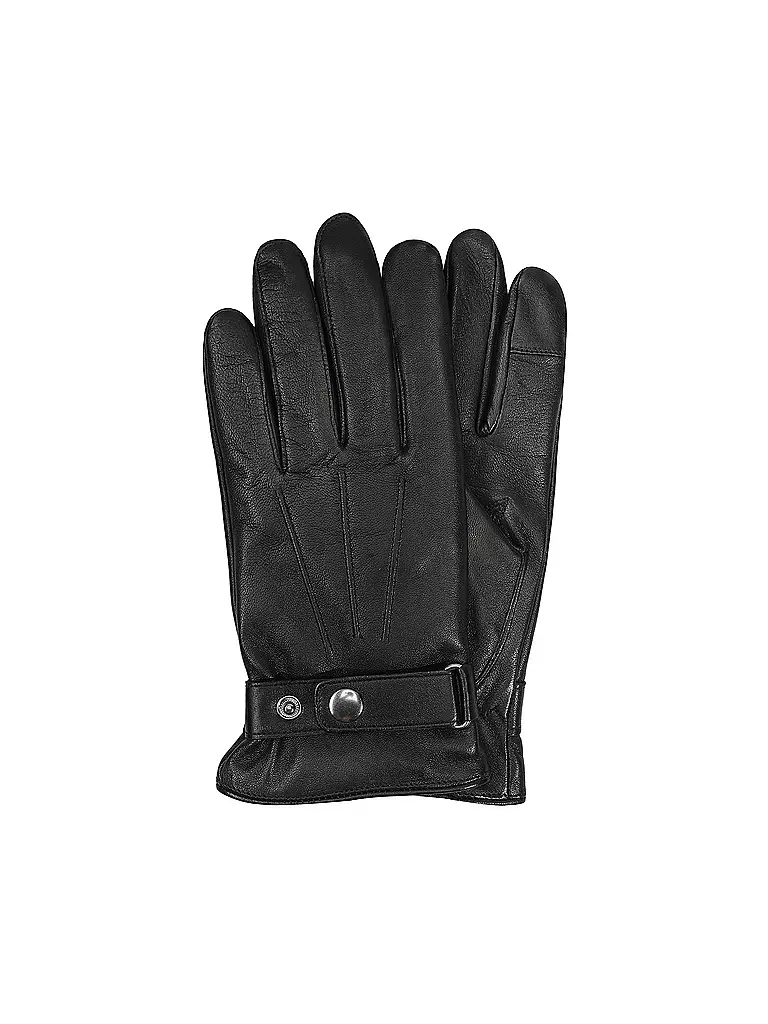 AKAROA | Gants en cuir RON | schwarz