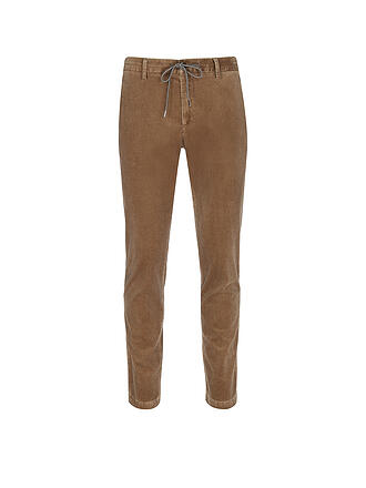 ALBERTO | Pantalon en velours côtelé coupe slim JUMP