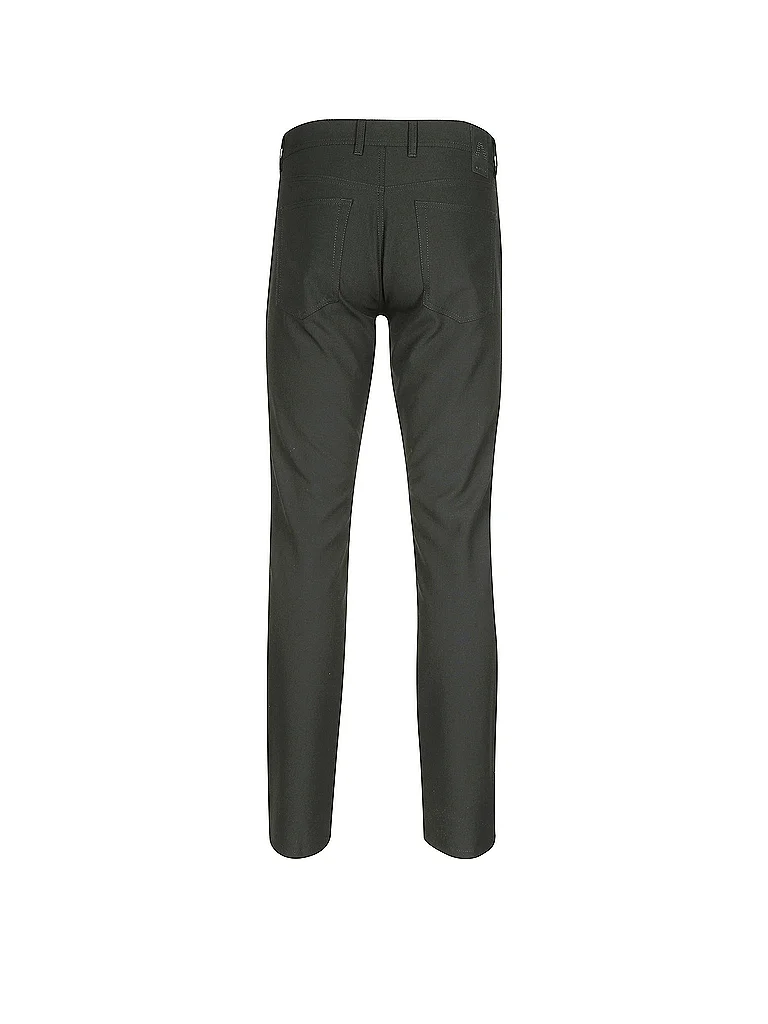 Alberto Pipe Trousers Black 34/L36 4