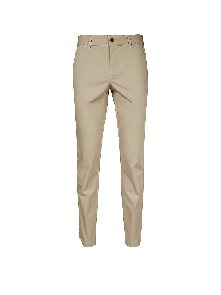 Pantalon Slim Fit LOU CERAMICA camel 34/L32