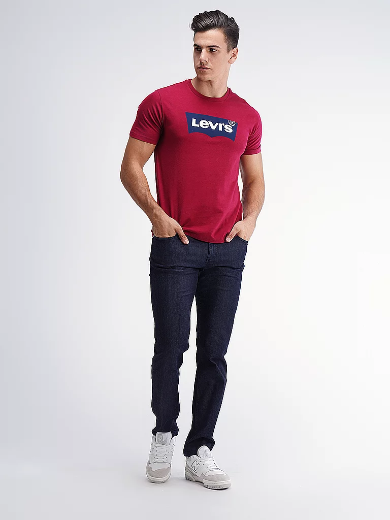  Alberto Straight Leg Jeans Navy 33/L32 4