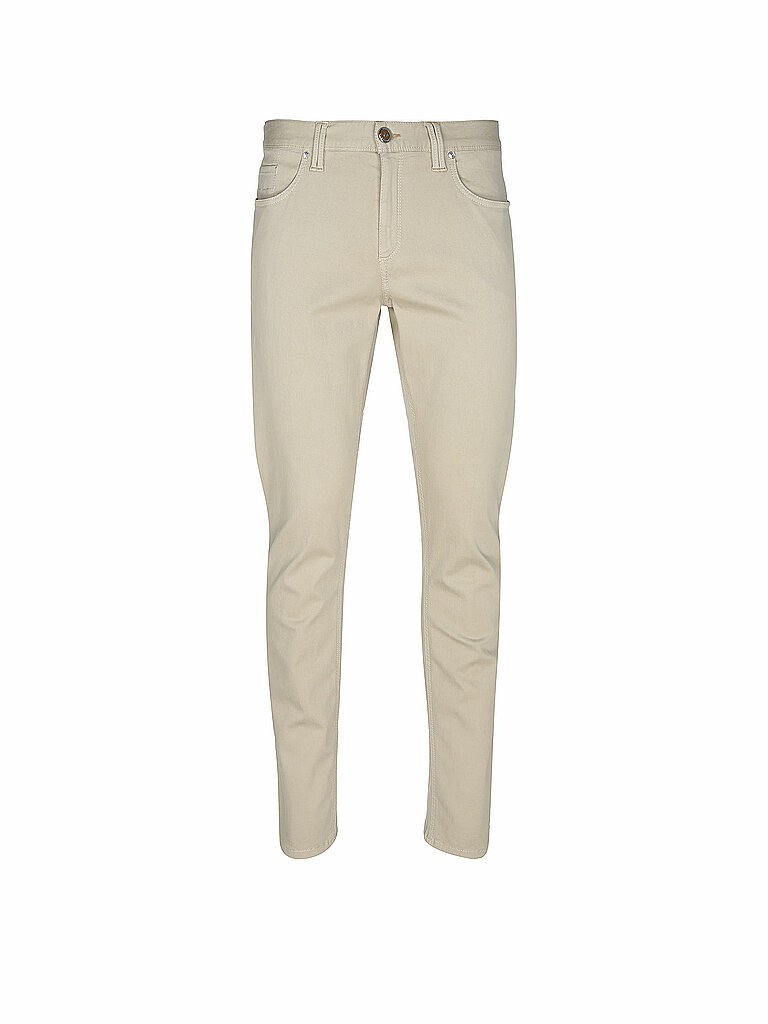 Jeans Coupe Regular PIPE beige 33/L32