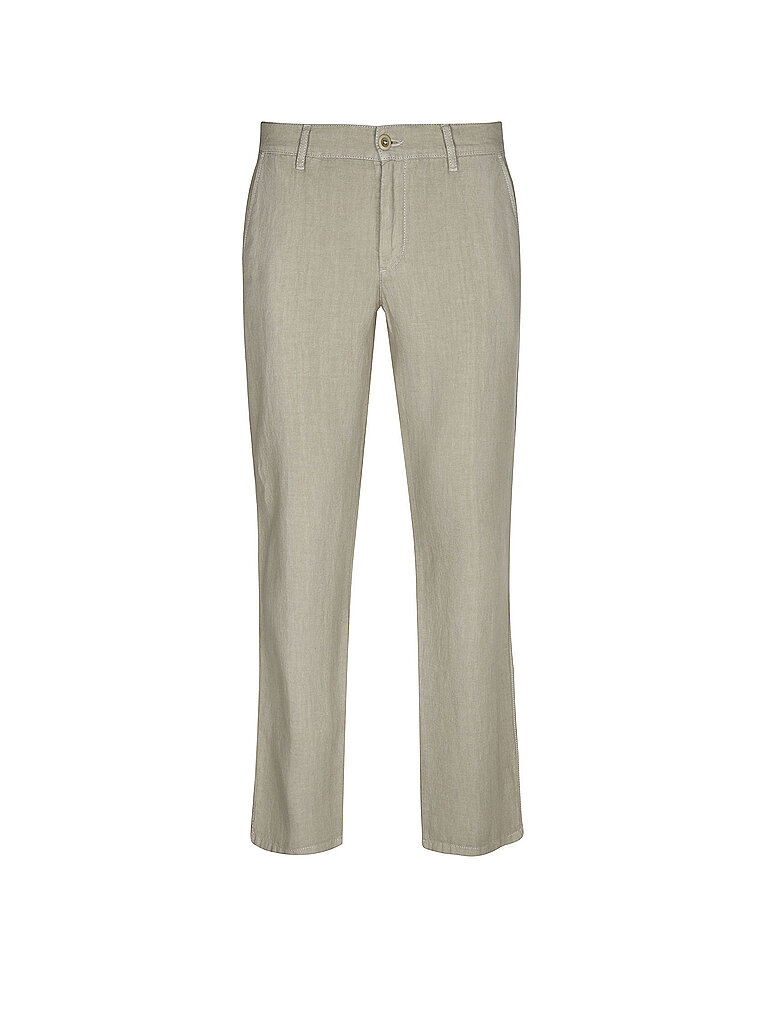 Pantalon en lin LOU-J marron 31/L32