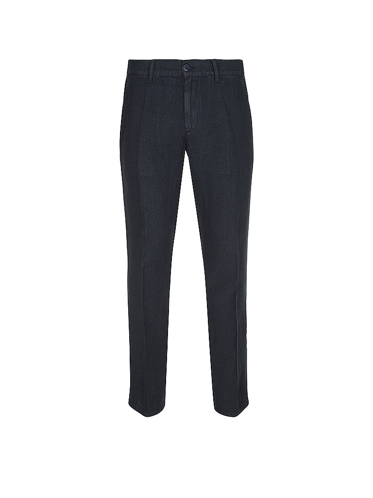 Pantalon en lin LOU-J bleu marine 30/L34