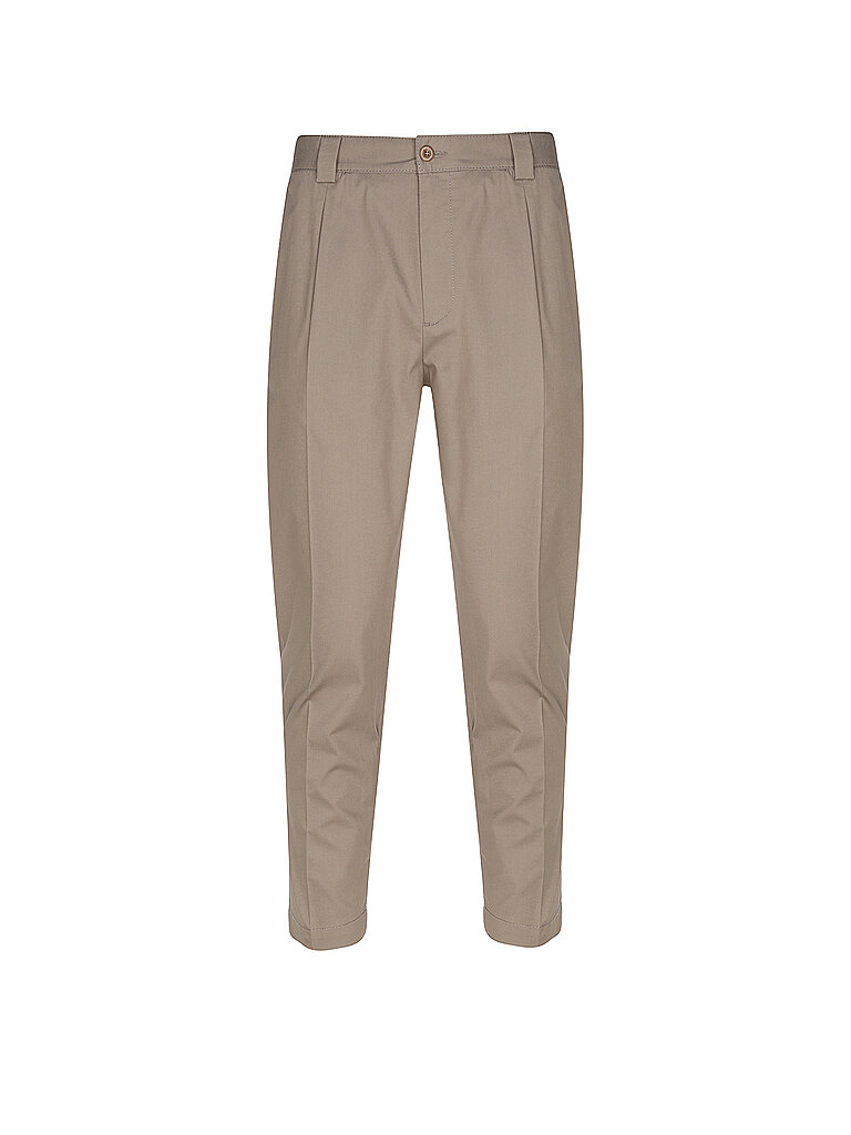 Chino MIKE-C Ceramica® Gabardine marron 34/L30
