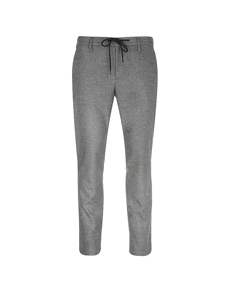 ALBERTO | Chino Coupe Slim JUMP | grau