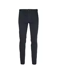 ALBERTO | Chino Slim Fit ROB LIGHT SUPERSTRETCH | Bleu foncé