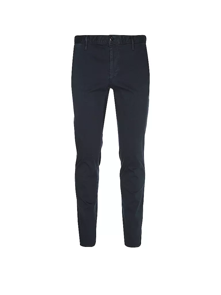 ALBERTO | Chino Coupe Slim ROB LIGHT SUPERSTRETCH | dunkelblau