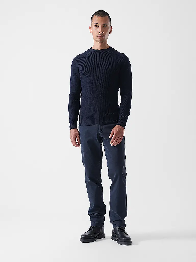 ALBERTO | Chino LOU | Bleu foncé