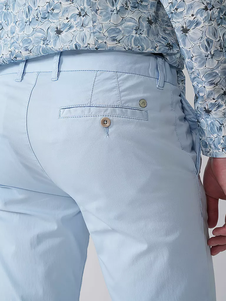 ALBERTO | Chino LOU-JGU-LIGHT | hellblau