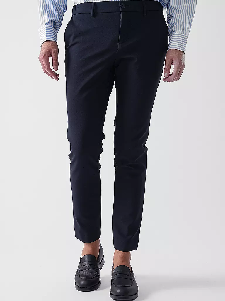 ALBERTO | Chino MOVE | Bleu foncé
