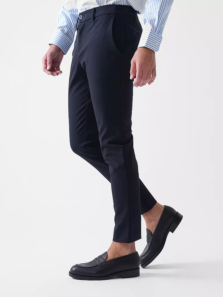 ALBERTO | Chino MOVE | Bleu foncé