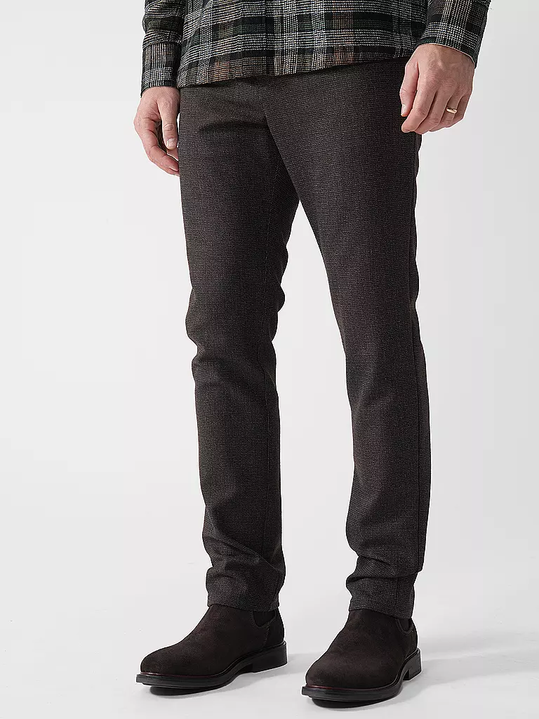 ALBERTO | Chino PIPE | Marron