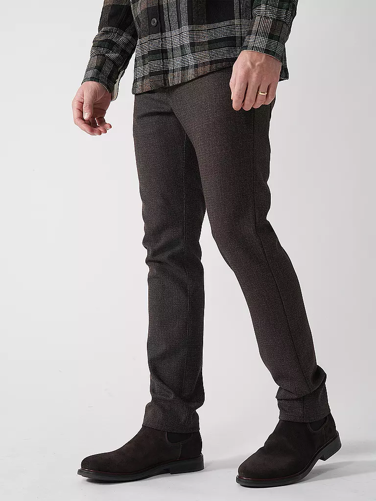 ALBERTO | Chino PIPE | Marron