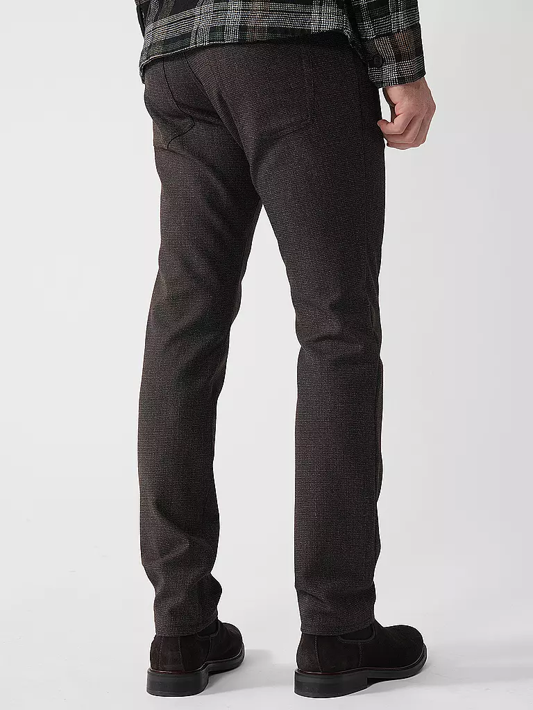 ALBERTO | Chino PIPE | Marron