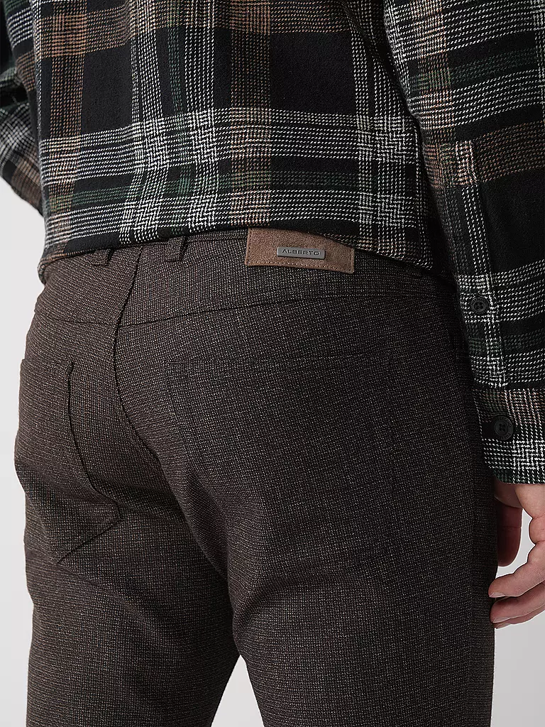 ALBERTO | Chino PIPE | Marron