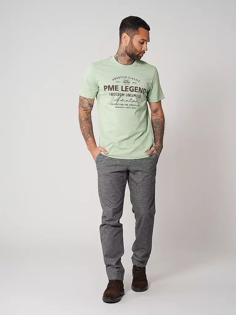 ALBERTO | Chino Slim Fit Lou-RETRO | Gris