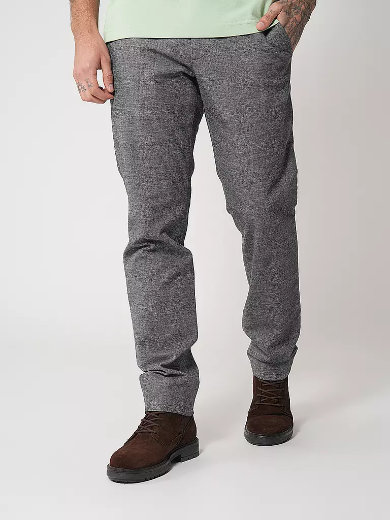 ALBERTO | Chino Slim Fit Lou-RETRO | Gris