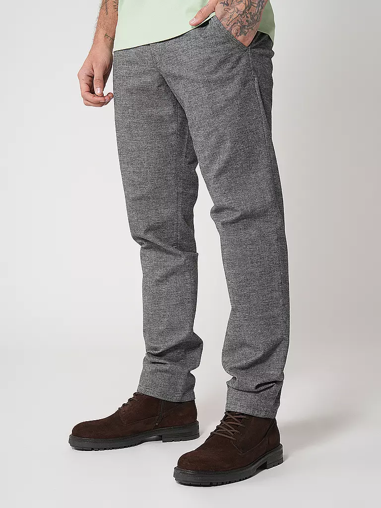 ALBERTO | Chino Slim Fit Lou-RETRO | Gris