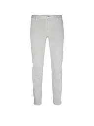 ALBERTO | Chino Slim Fit ROB LIGHT SUPERSTRETCH | Gris clair