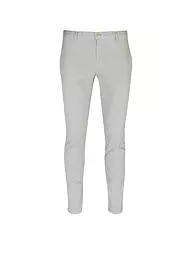 ALBERTO | Chino Slim Fit ROB | Gris clair