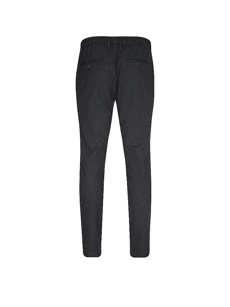 ALBERTO | Chino | Bleu foncé