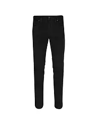 ALBERTO | Jeans coupe droite PIPE | Noir