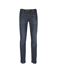 ALBERTO | Jeans Coupe Droite PIPE | Bleu foncé