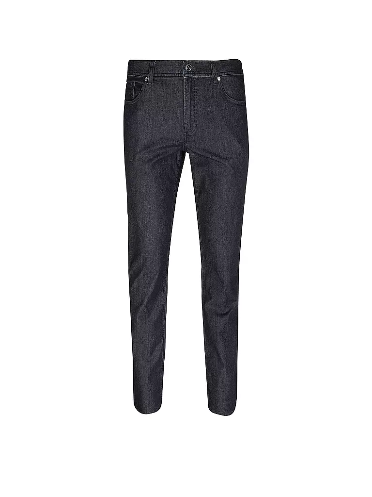 ALBERTO | Jeans coupe droite PIPE | Bleu