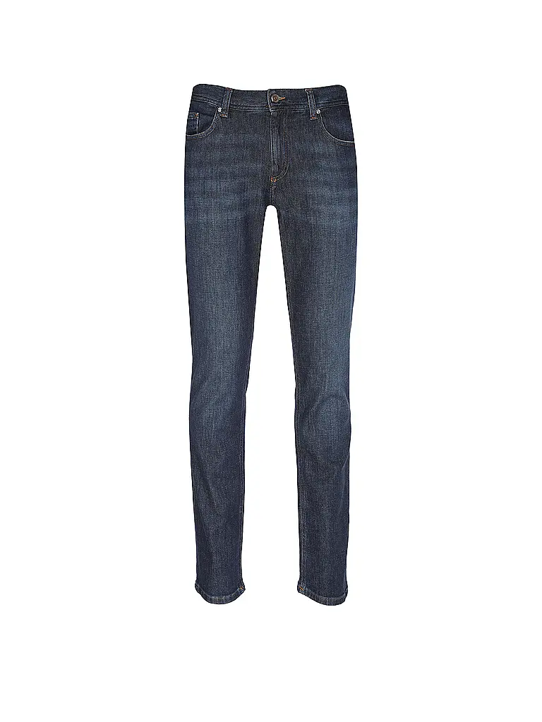 ALBERTO | Jeans Coupe Droite PIPE | Bleu foncé