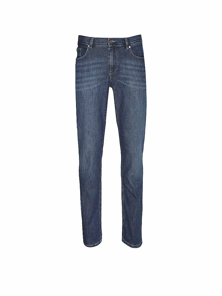 ALBERTO | Jeans Coupe Droite PIPE | Bleu