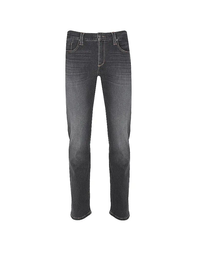 ALBERTO | Jeans coupe droite PIPE | Gris