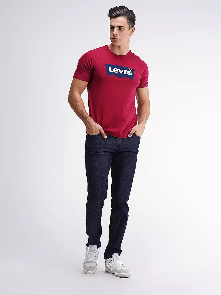 ALBERTO | Jeans coupe droite PIPE | Bleu
